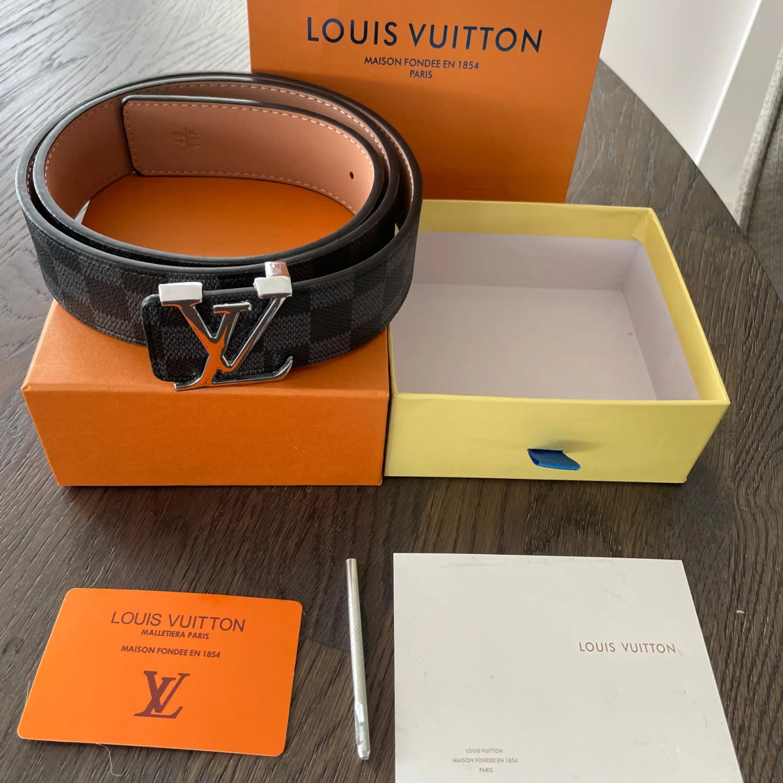 Lv bälte  - 3