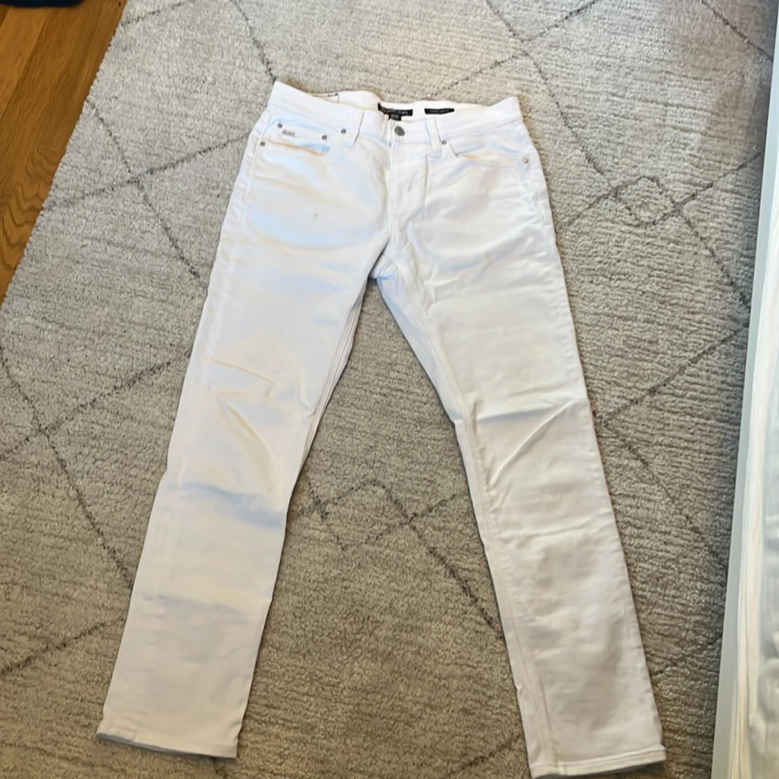 Vita slim fit jeans från Michael Kors - 90