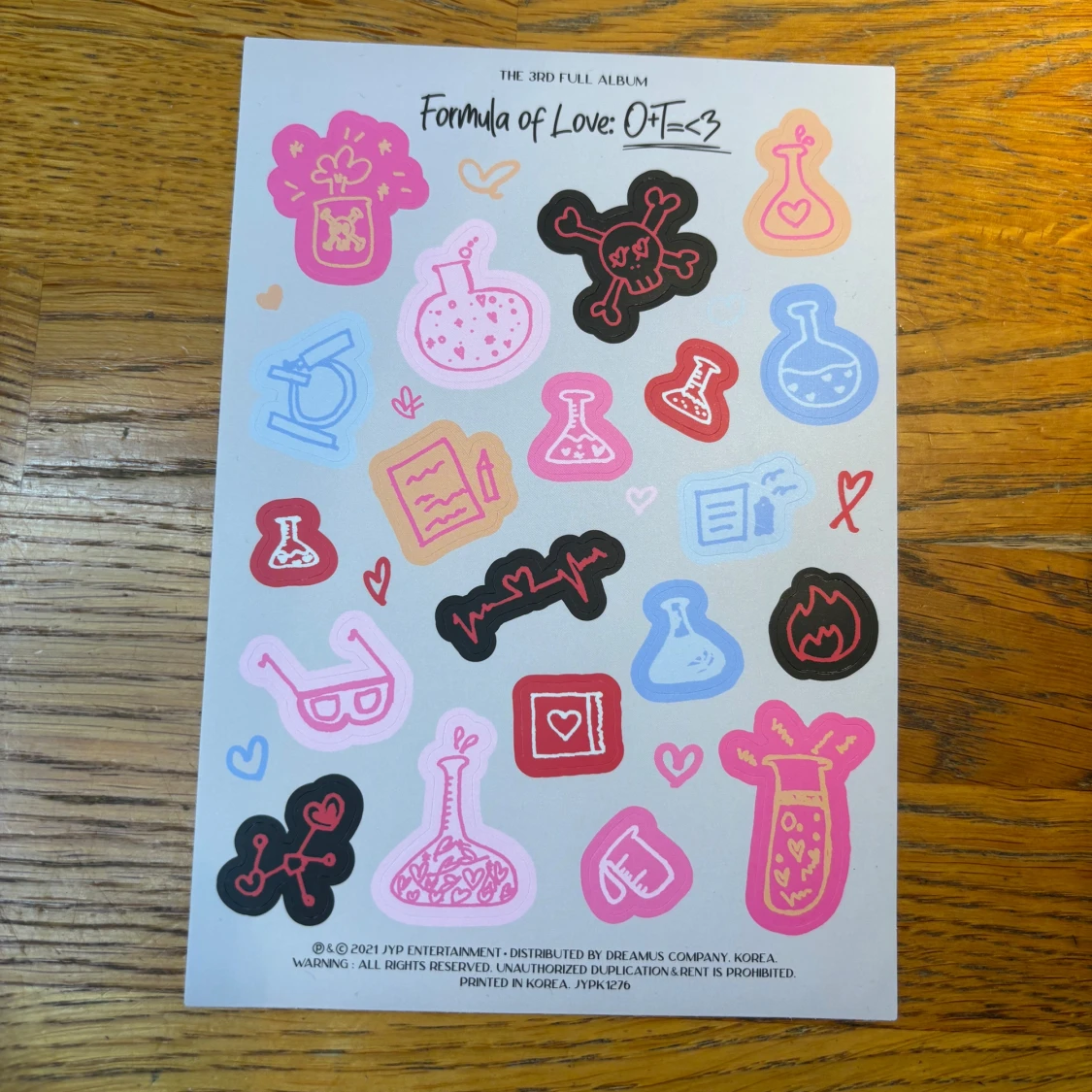 Twice stickers  - 1