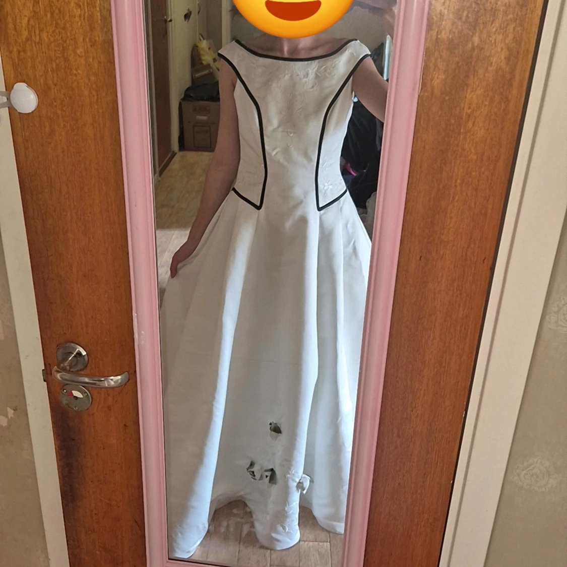 Bröllopsklänning small  - 1