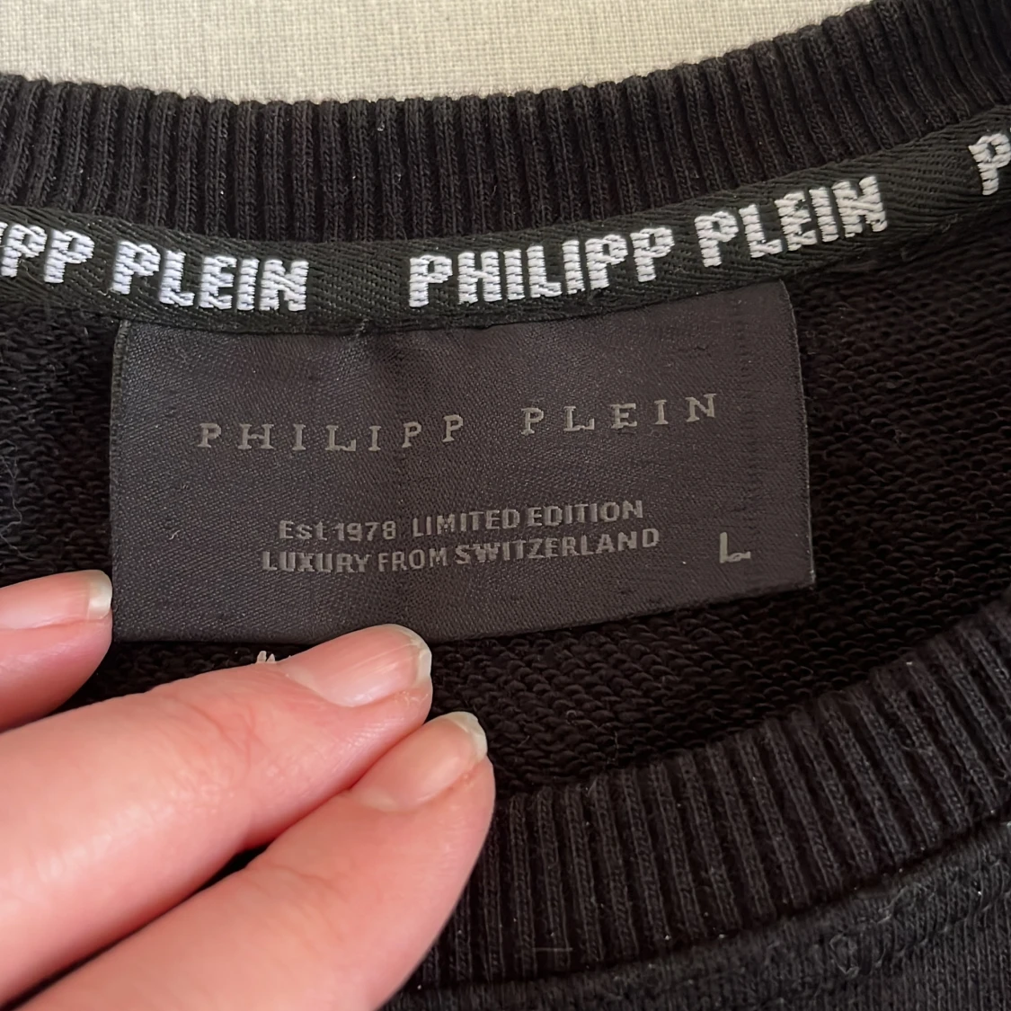 Svart Philip plein girls Limited edition oanvänd med Bambi-motiv - 3