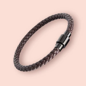 Läderarmband - Passar de flesta!