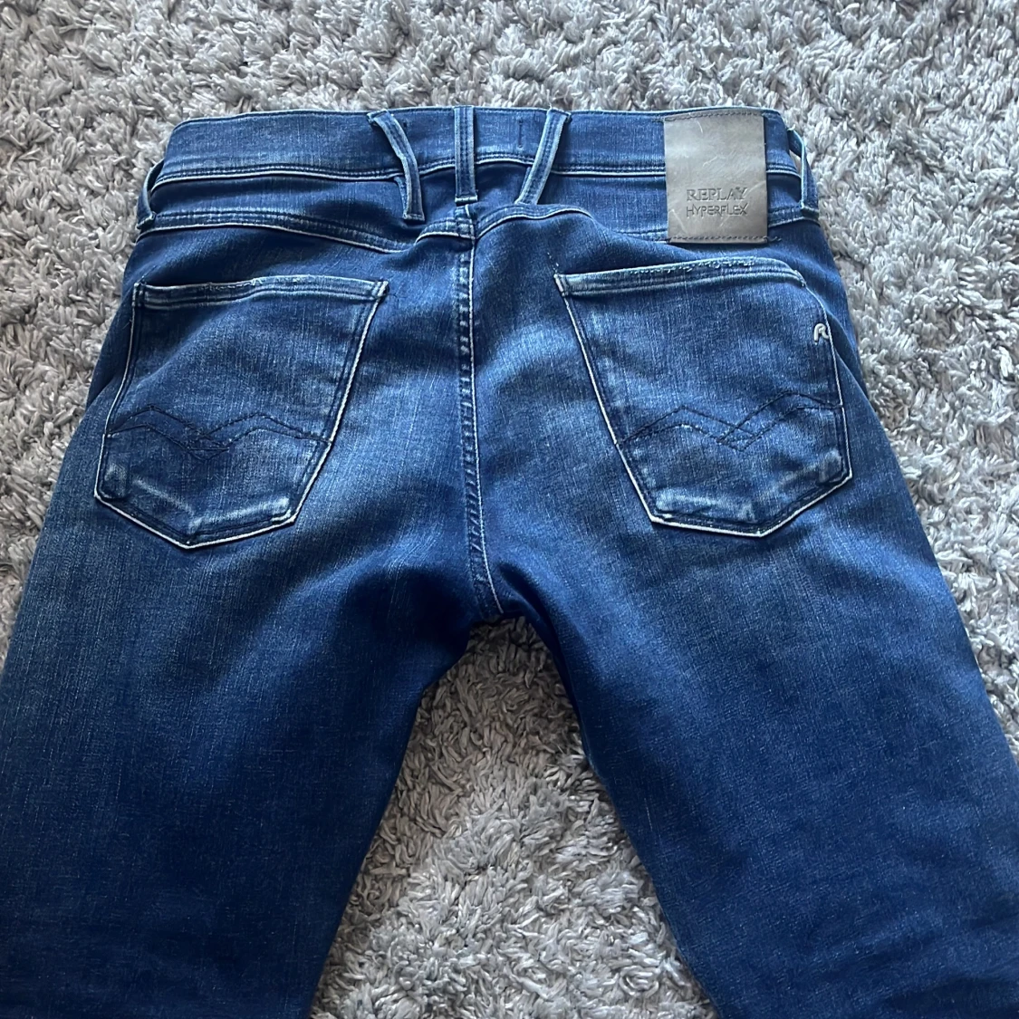 Blå jeans från Replay - 1