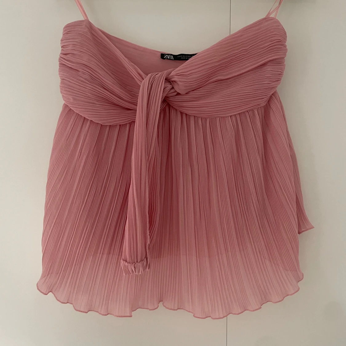 Rosa bandeau topp zara - 3