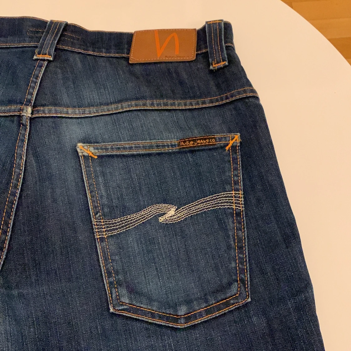 Mörkblå jeans från Nudie Jeans - 3