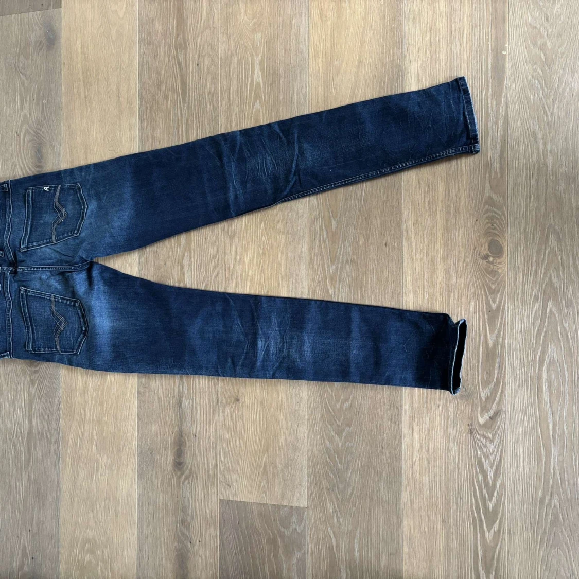 Blå jeansbyxor från Replay - 1