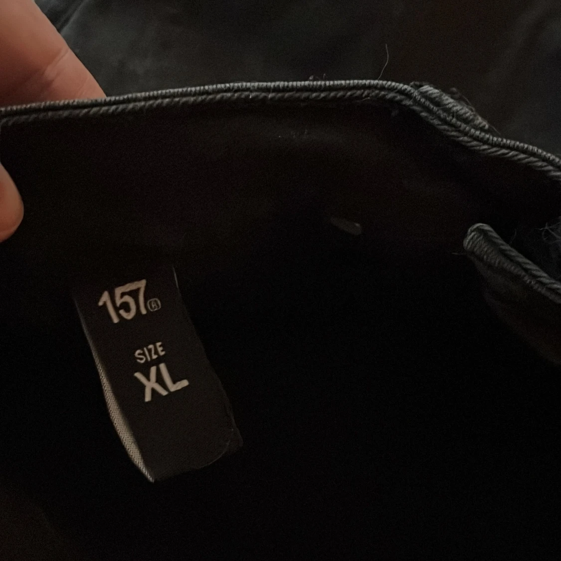 Svarta jeans från 157 - 2