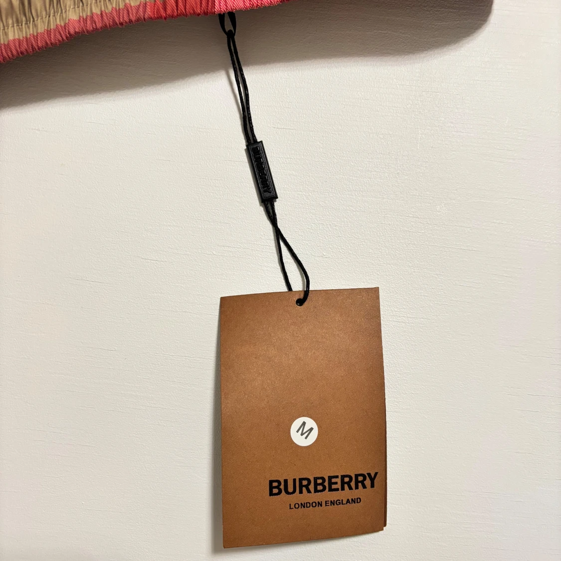 Rutig badshorts från Burberry - 2