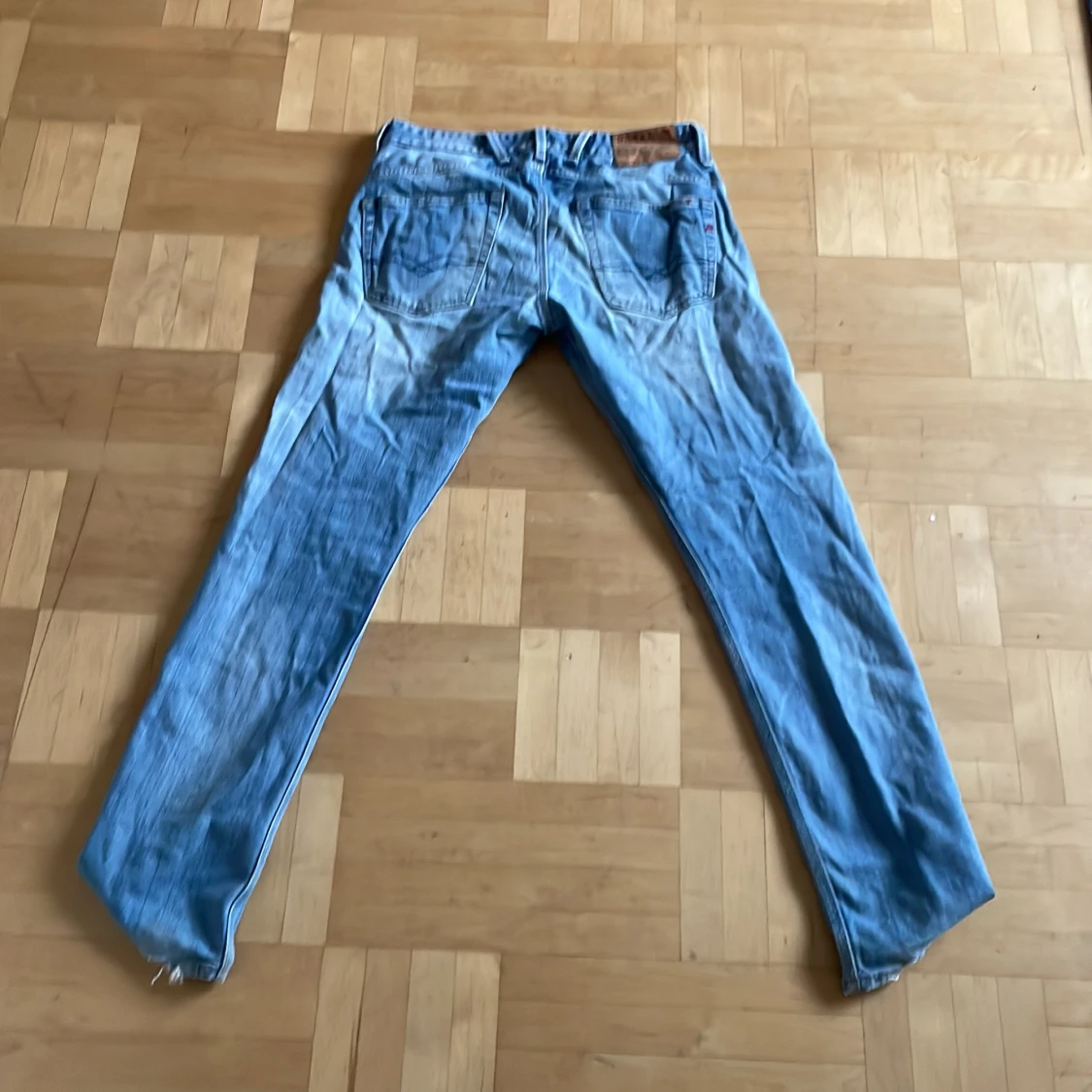 Blå Replay Jeto jeansbyxor - 1