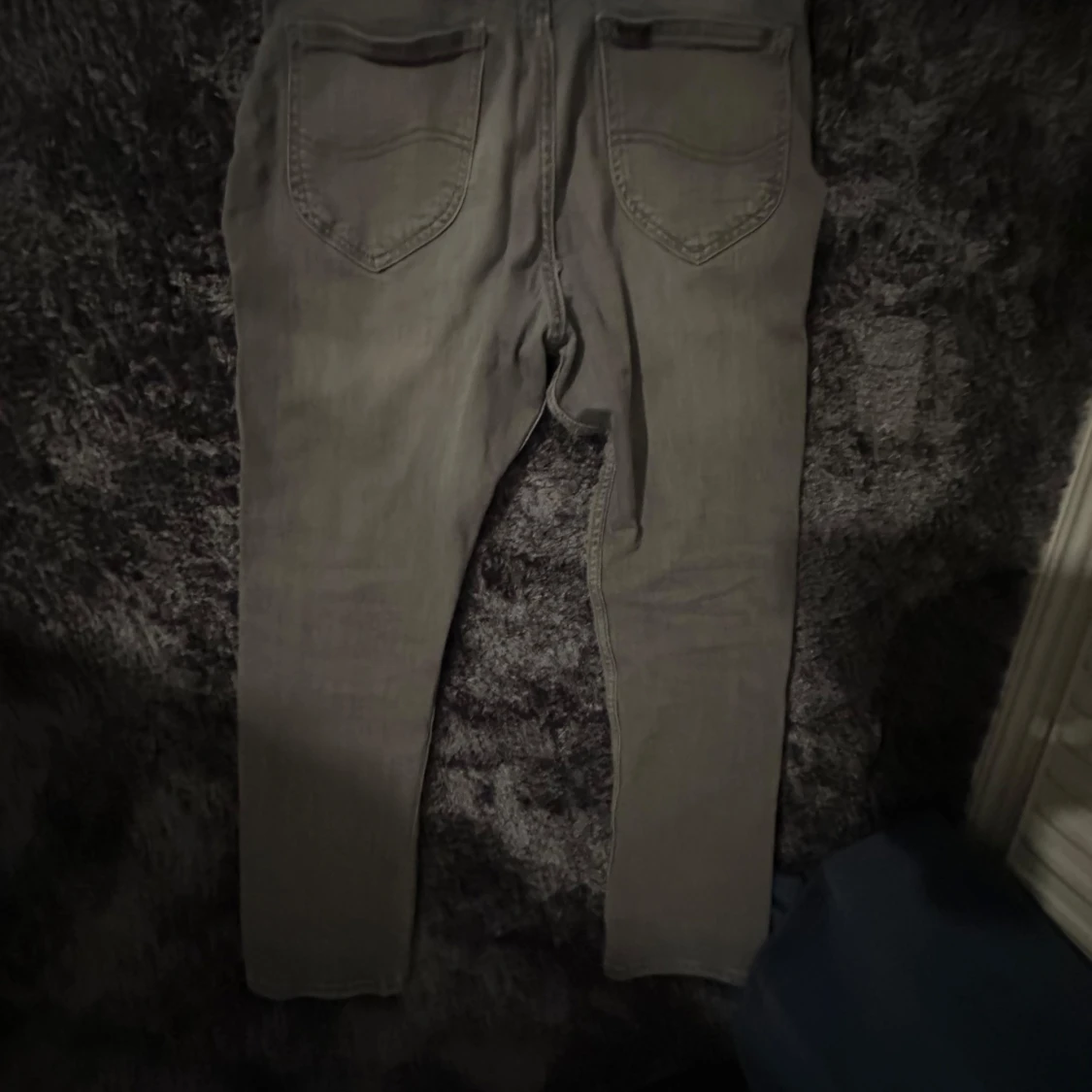 Grå jeans från Lee - 1