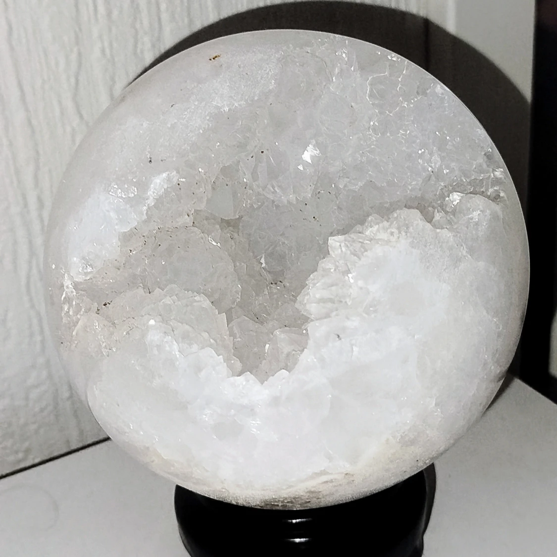 Vit kristallkula