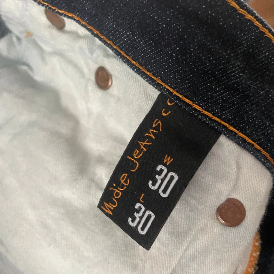 Mörkblå jeans från Nudie Jeans - 4