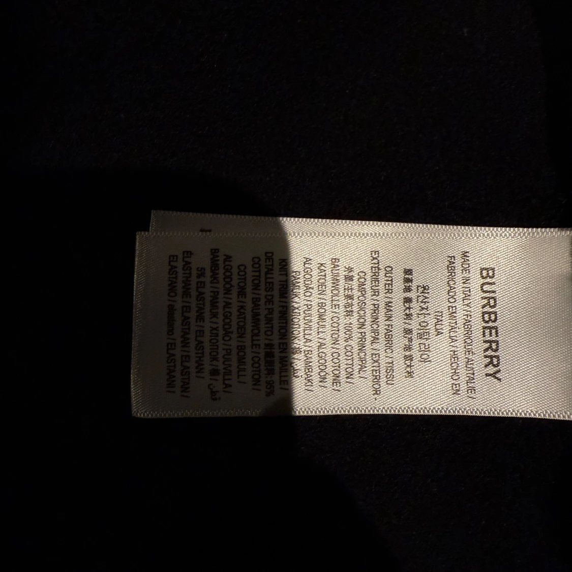 Svart huvtröja från Burberry - 4