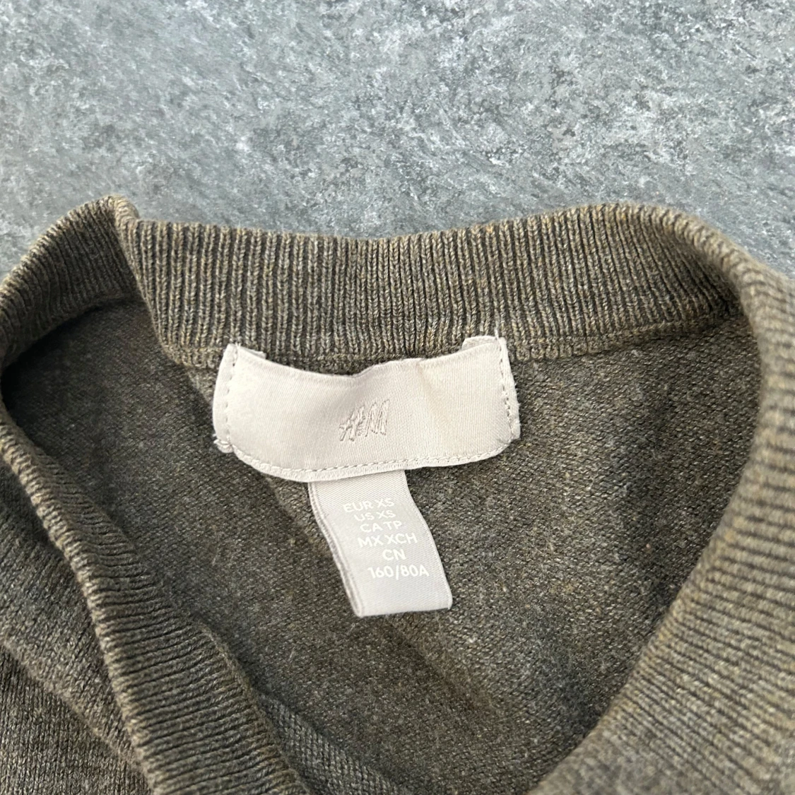 Beige kofta från H&M - 2