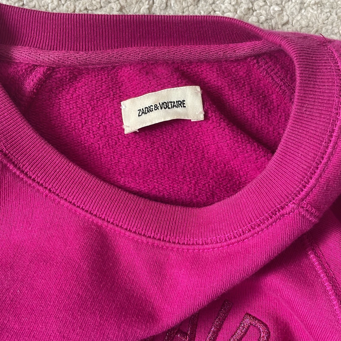 Rosa sweatshirt från Zadig & Voltaire - 3