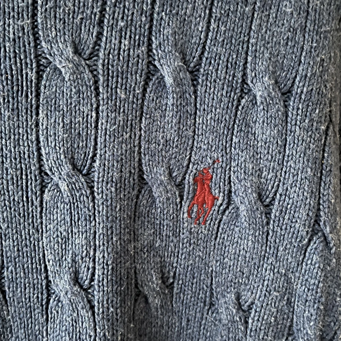 Ralph Lauren kabelstickad tröja - 3