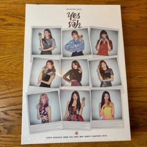 Twice Yes or Yes nytt album - Helt nytt oöppnat Twice album!