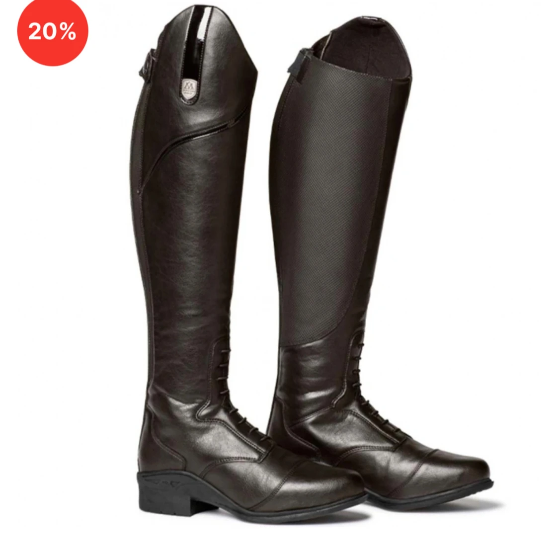 Mountain horse ridstövlar veganza brun