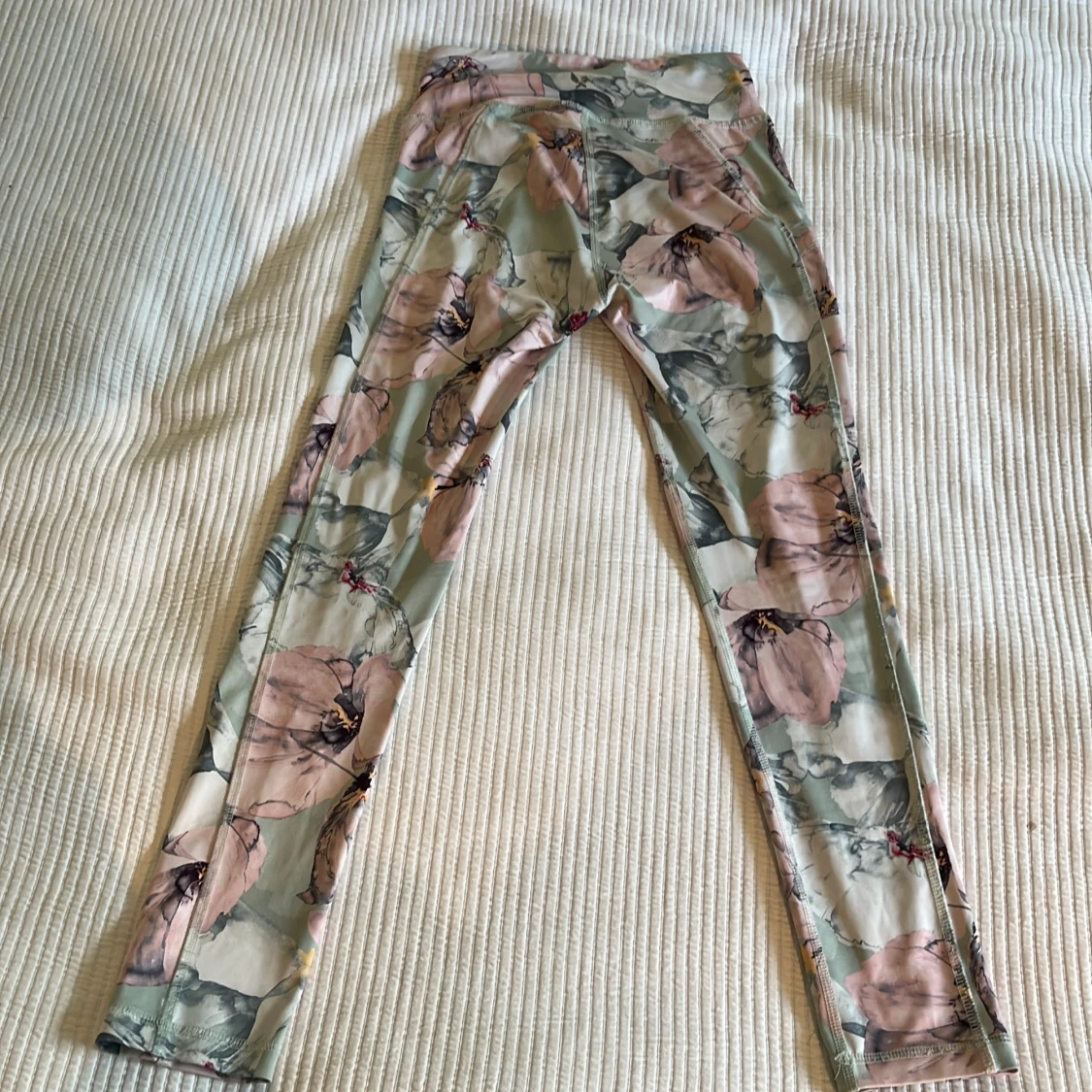 Blommiga leggings från SOC - 1