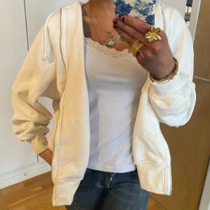 Hoodie - Zip hoodie från hm