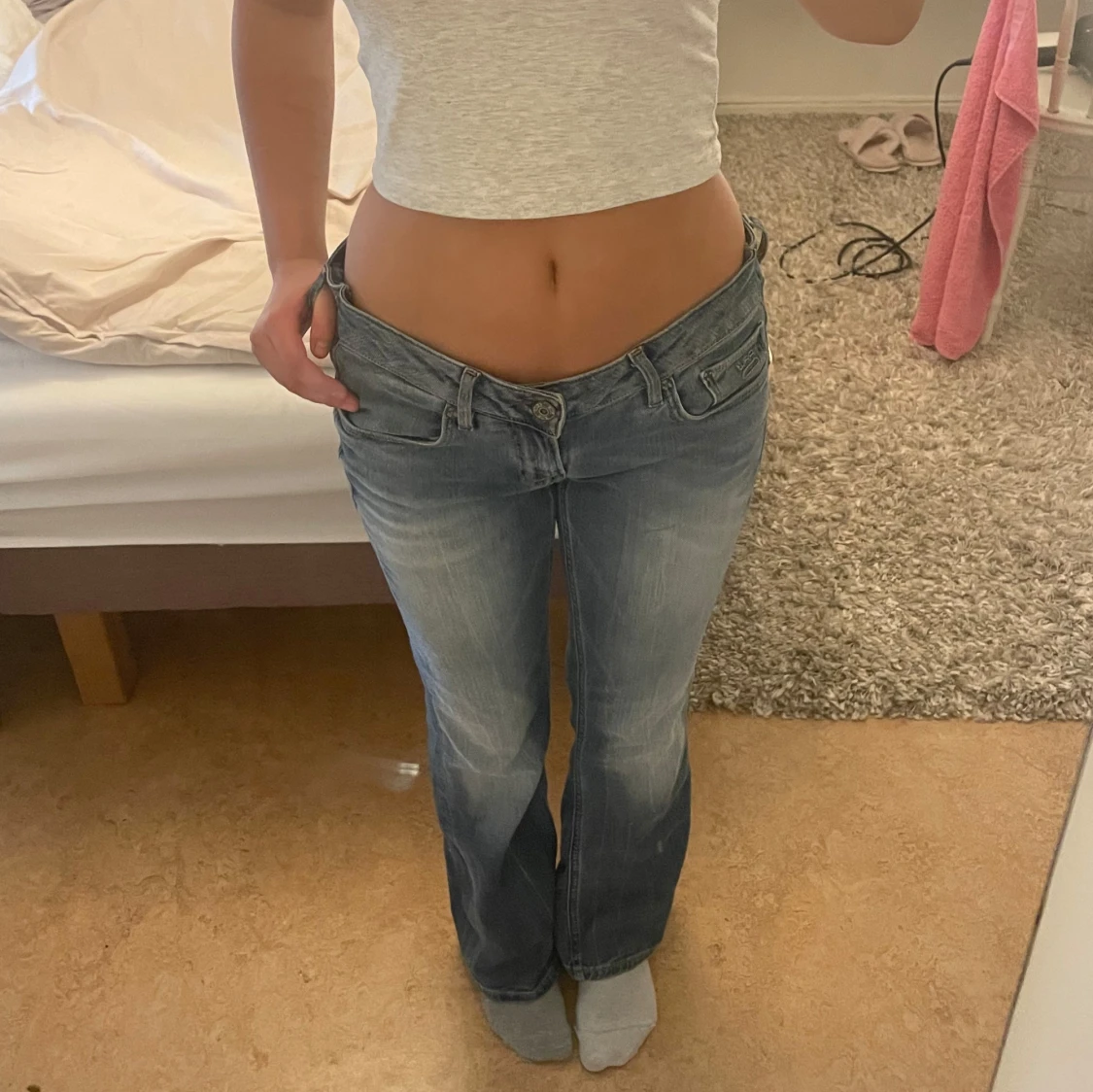 G-Star Raw 3301 lågmidjade jeans - 1