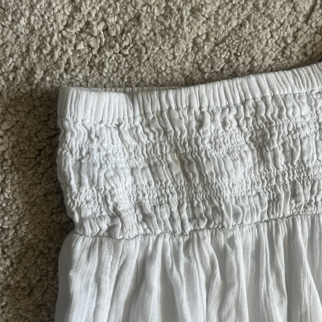 Vit långkjol från Gina Tricot - 1