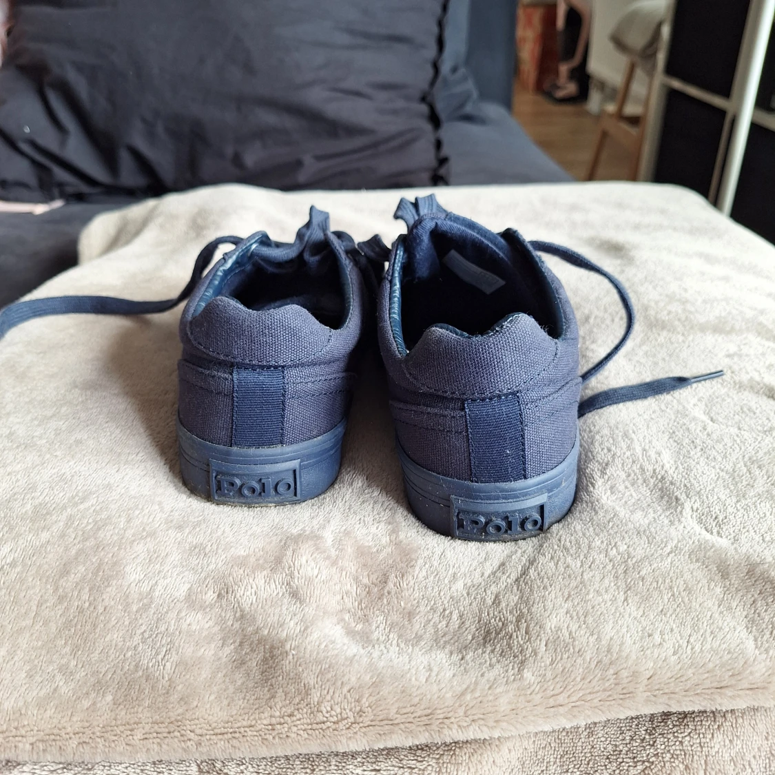 Mörkblå sneakers från Polo Ralph Lauren - 2