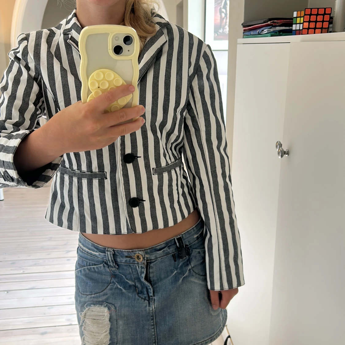 Randig kavaj från Cheap Monday S