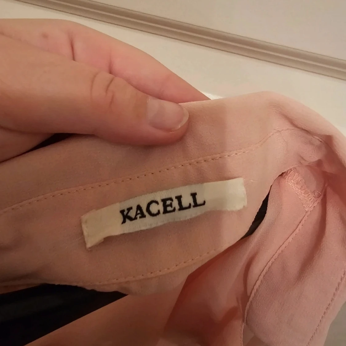 Lång rosa Cardian/kimono från Kacell - 2