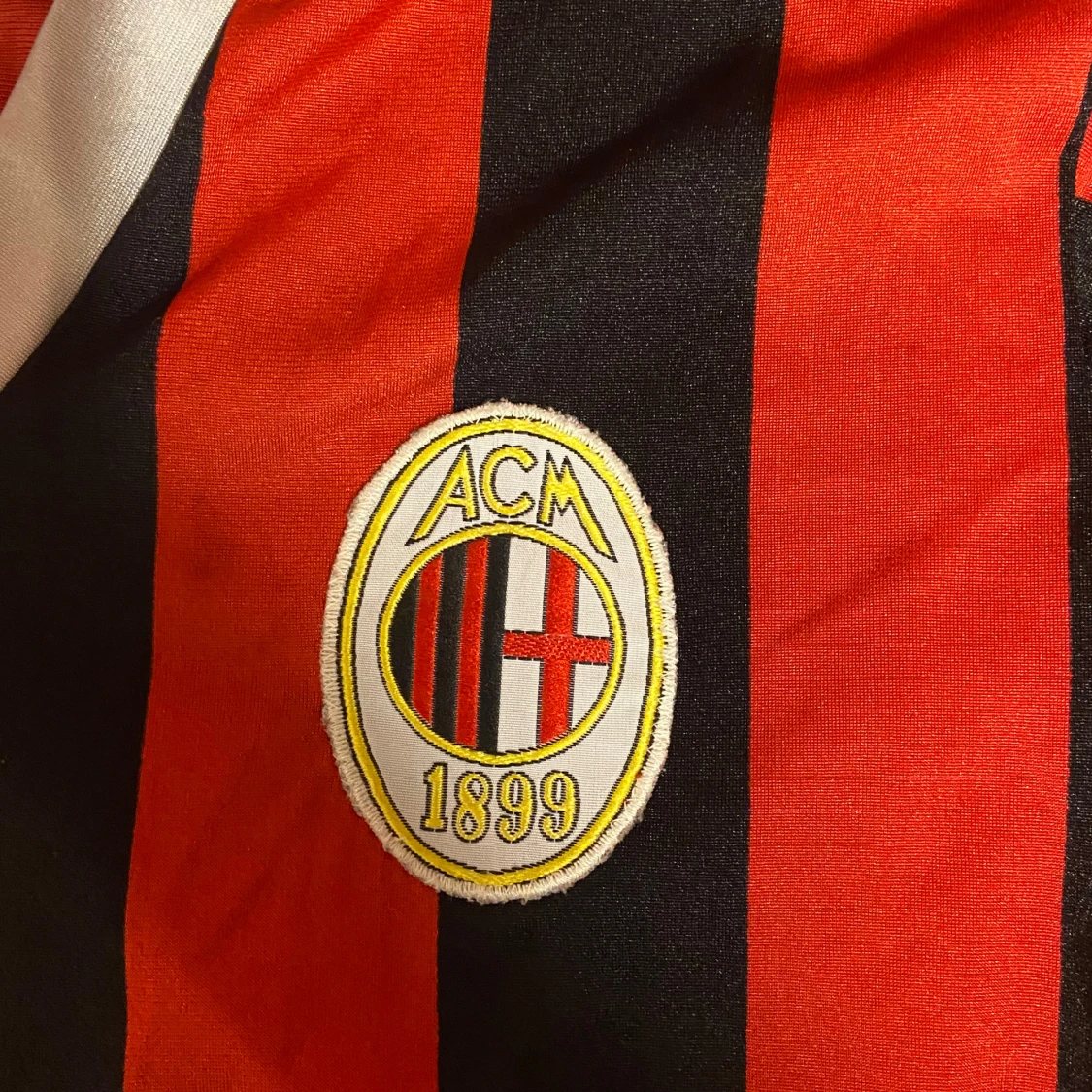 AC Milan Gullit 10 fotbollströja - 2