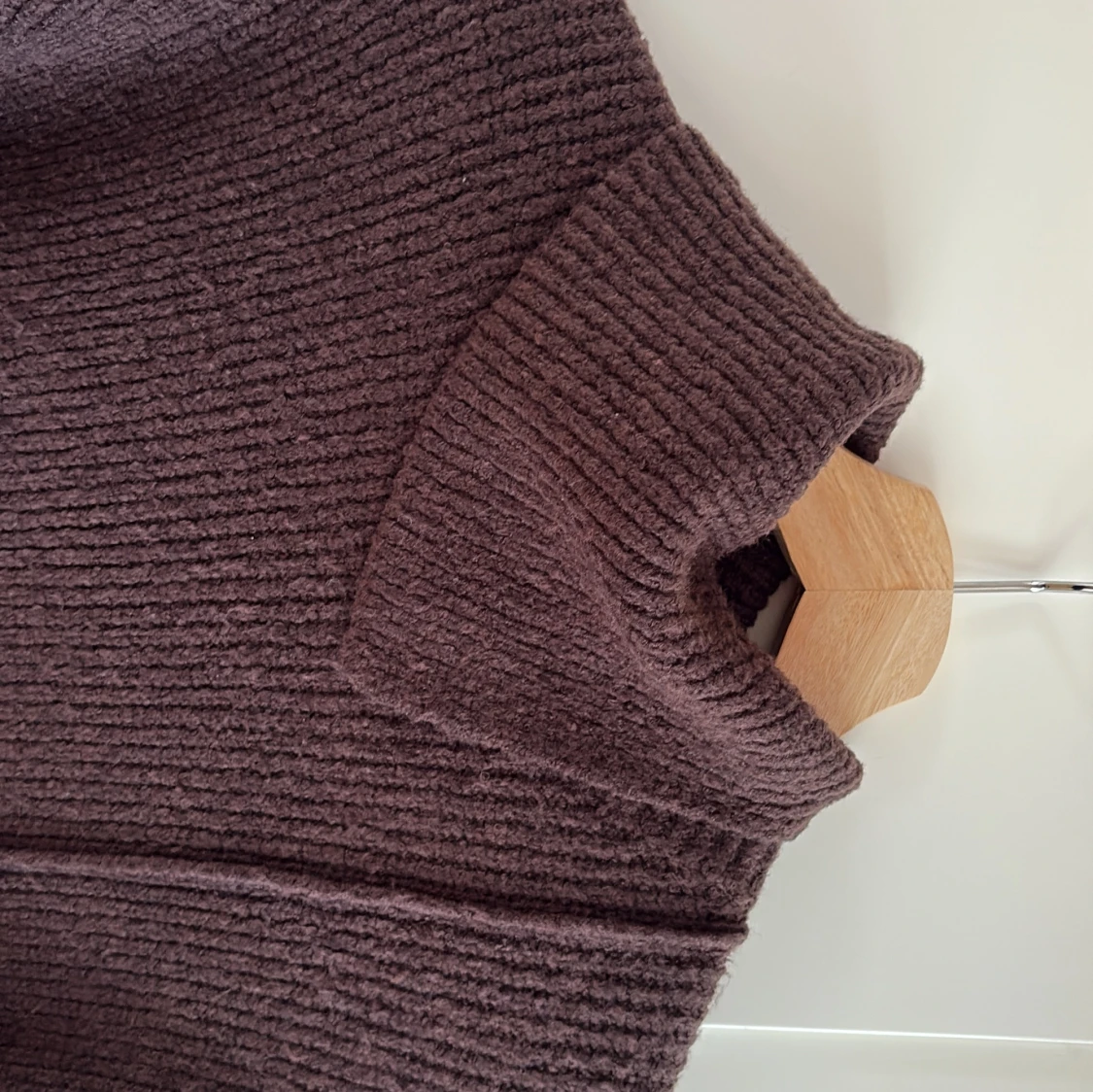 Ida Carlsson * NAKD Brun stickad klänning  - 2