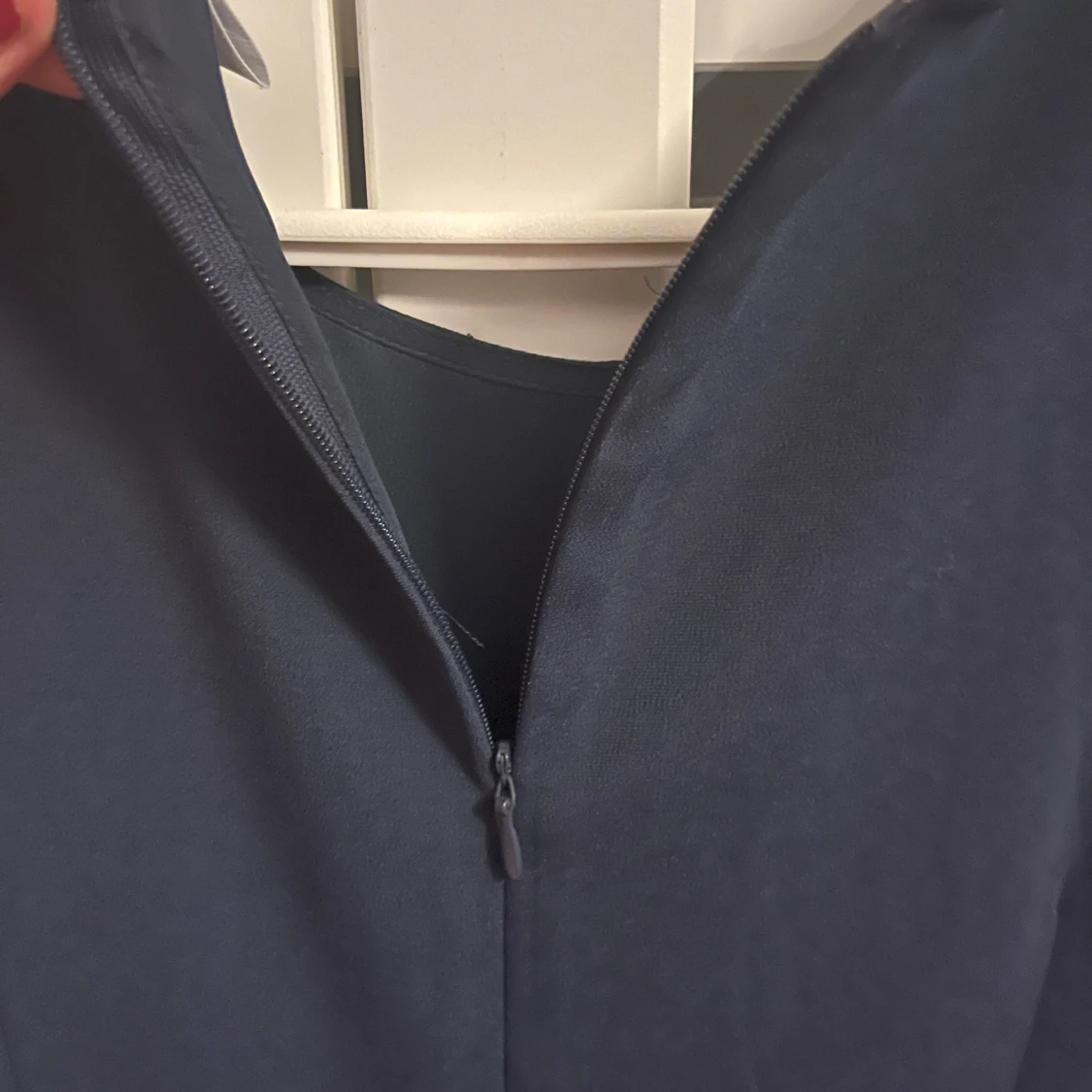 Mörkblå långklänning från Vila - 2