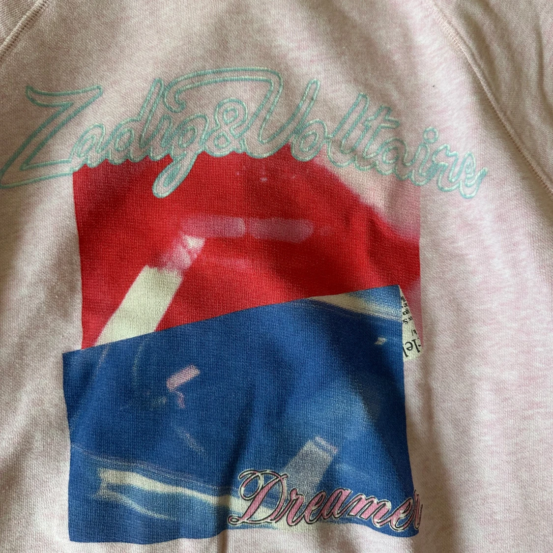 Rosa sweatshirt Zadig & Voltaire - 1