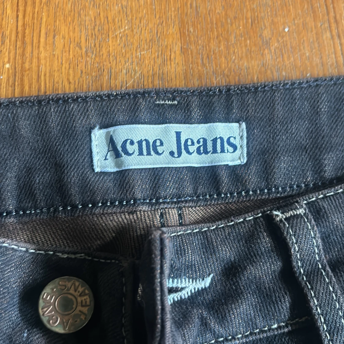 Svarta jeans från Acne Jeans - 3