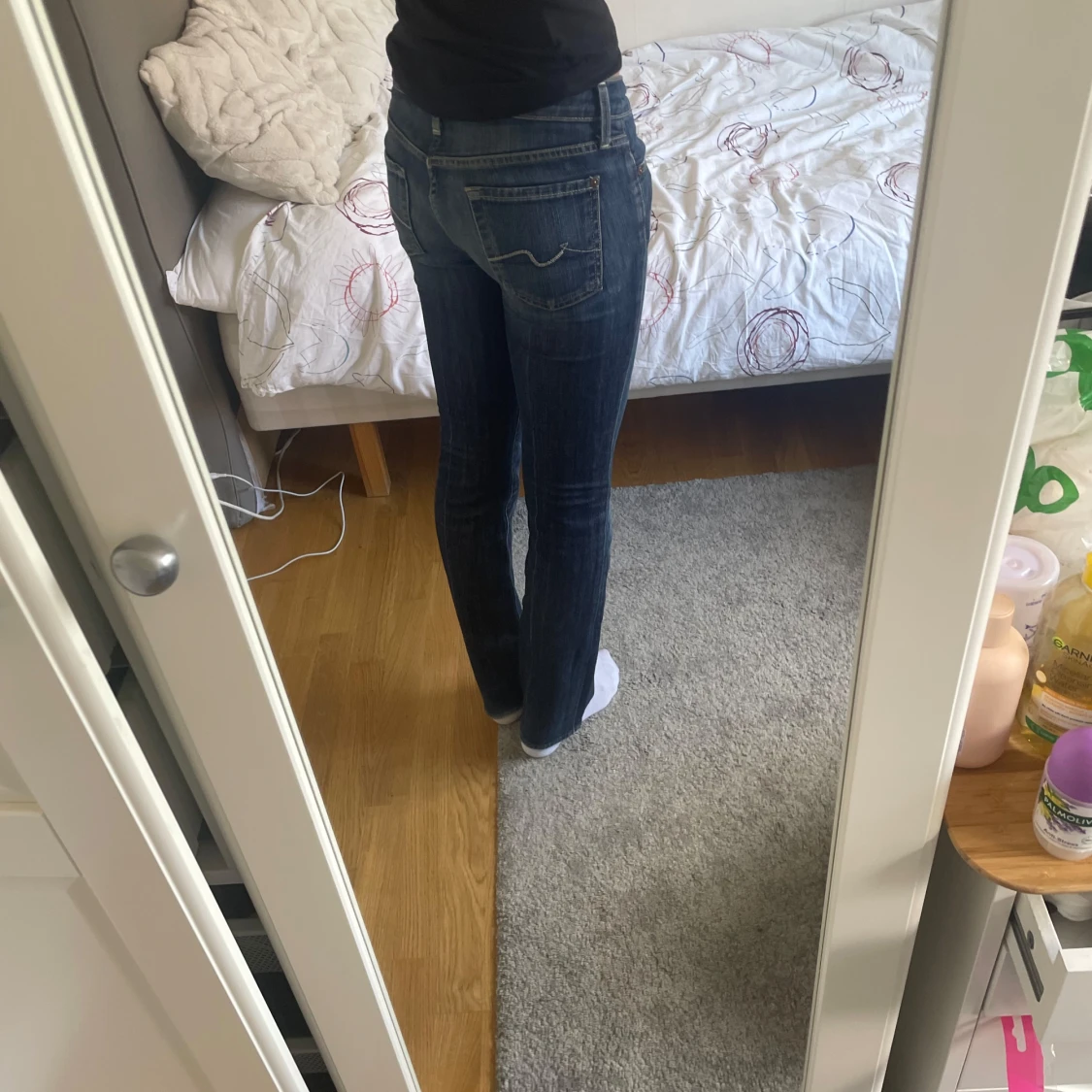 Lågmidjade jeans  - 2