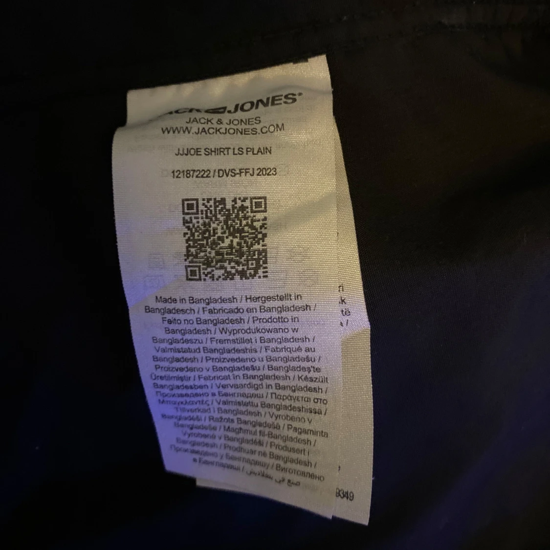 Svart skjorta från Jack & Jones - 2