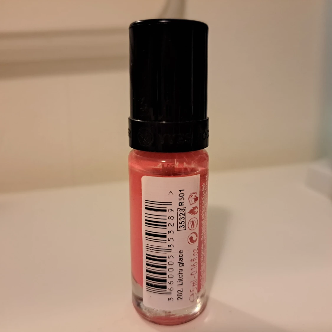 Yves Rocher Litchi Glace Nail Polish - 2