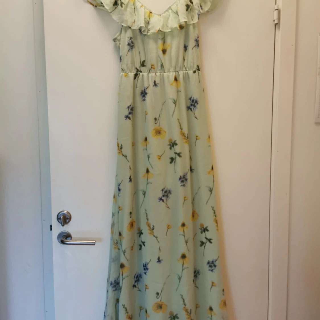 Blommig långklänning från Vero Moda