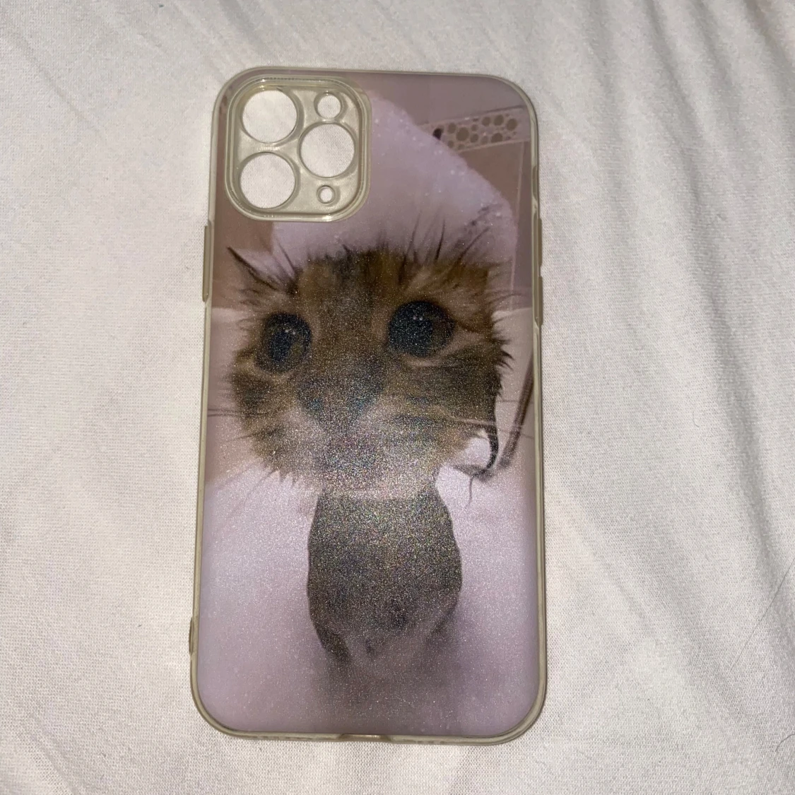 3 coola mobilskal med stjärnor & katt - 3