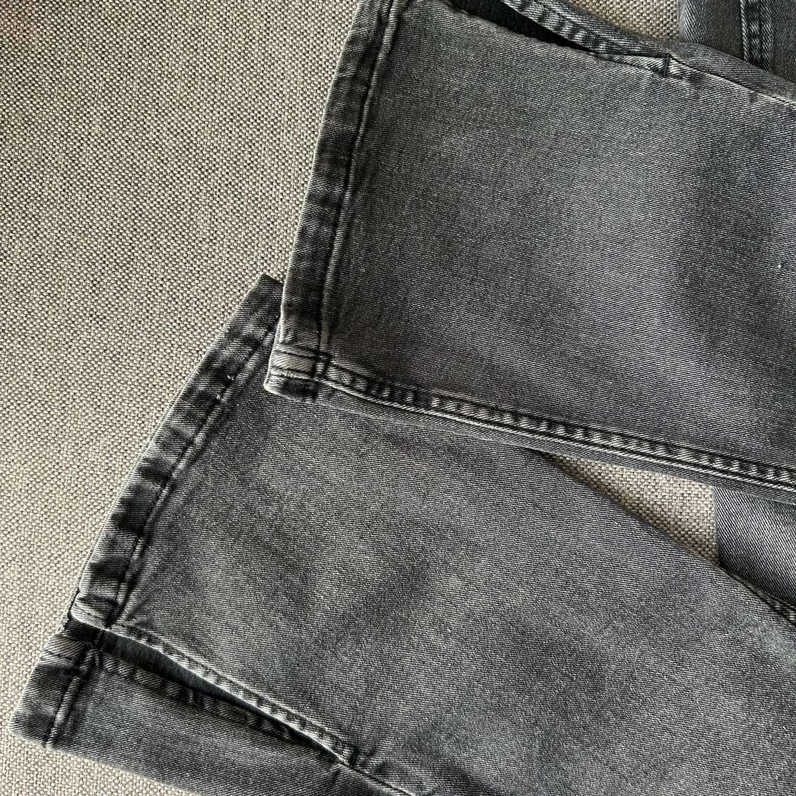 Mörkgrå bootcut jeans Zara - 2