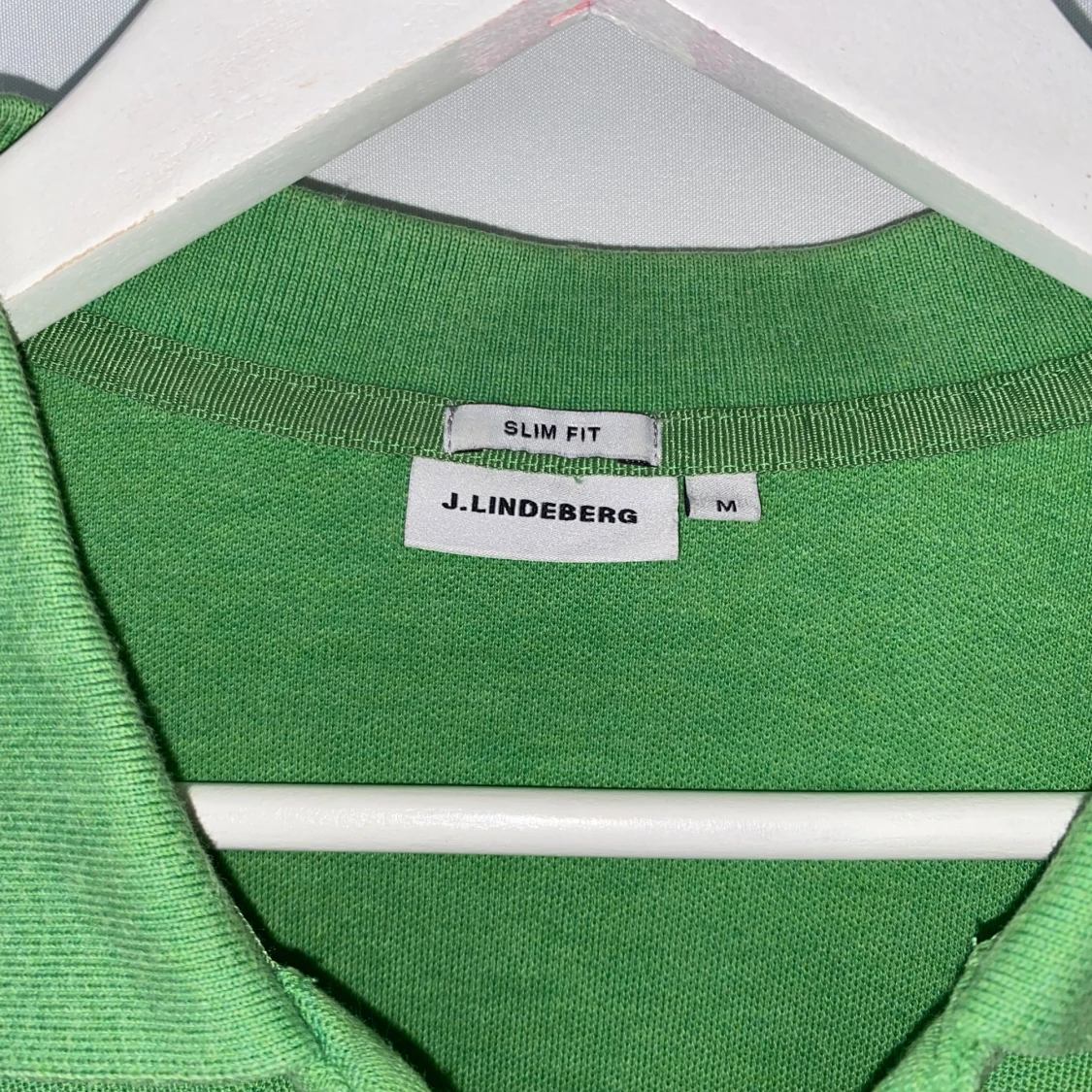 Grön pikétröja J.Lindeberg  - 2