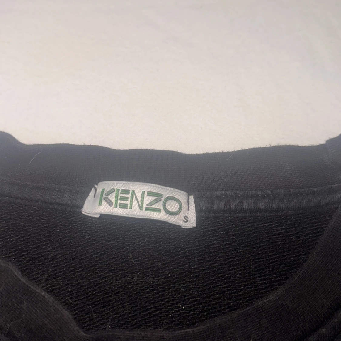 Svart Kenzo tröja med tigerbrodyr - 1