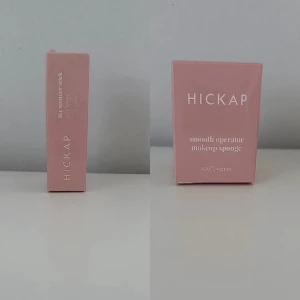 HICKAP Lip + Blush-Stick & Beautyblender - Helt nya HICKAP Lip + Blush Stick i färgen ”CORALICIOUS” & beautyblender! Nypris 318kr! FÖRST TILL KVARN!