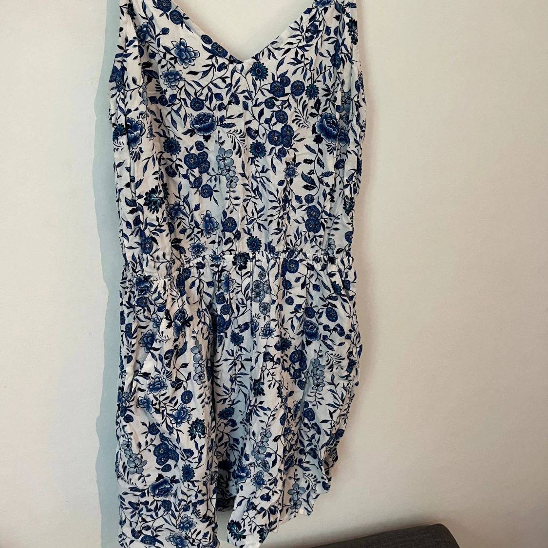 Blommig playsuit från H&M devided - 1