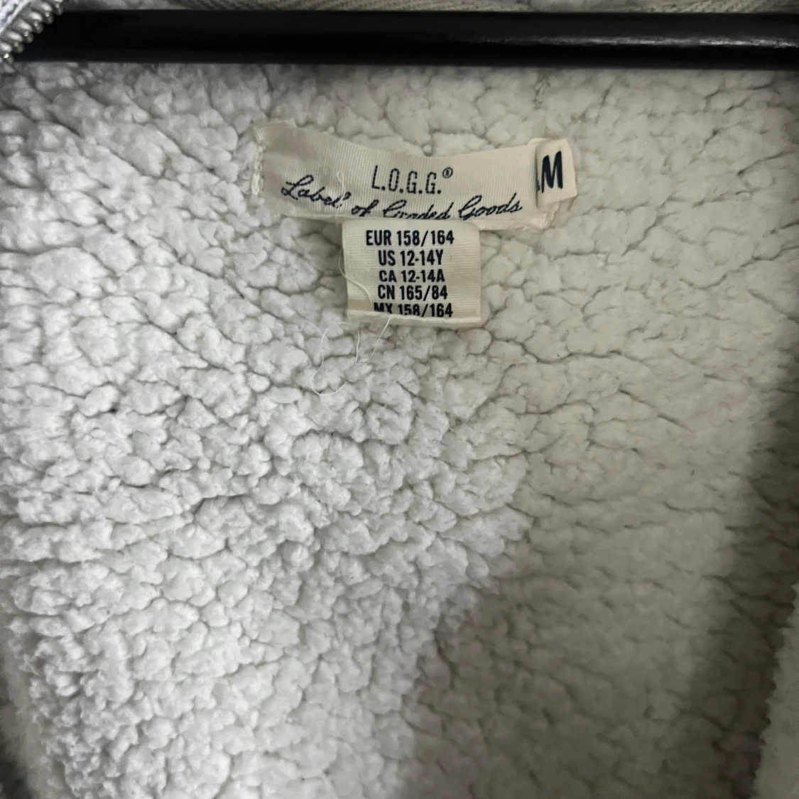 Grå fleecejacka från L.O.G.G. - 2