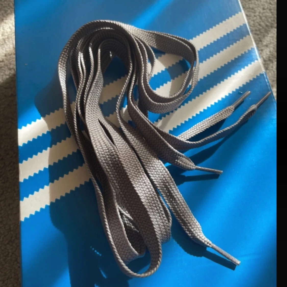 Grå Adidas Campus sneakers - 4