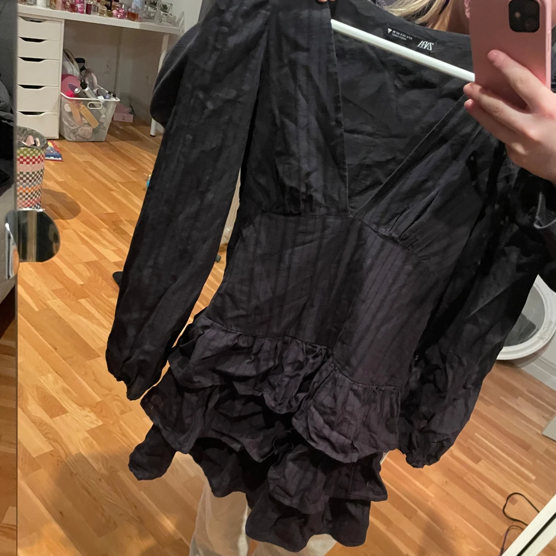 Volangklänning från Zara - 4