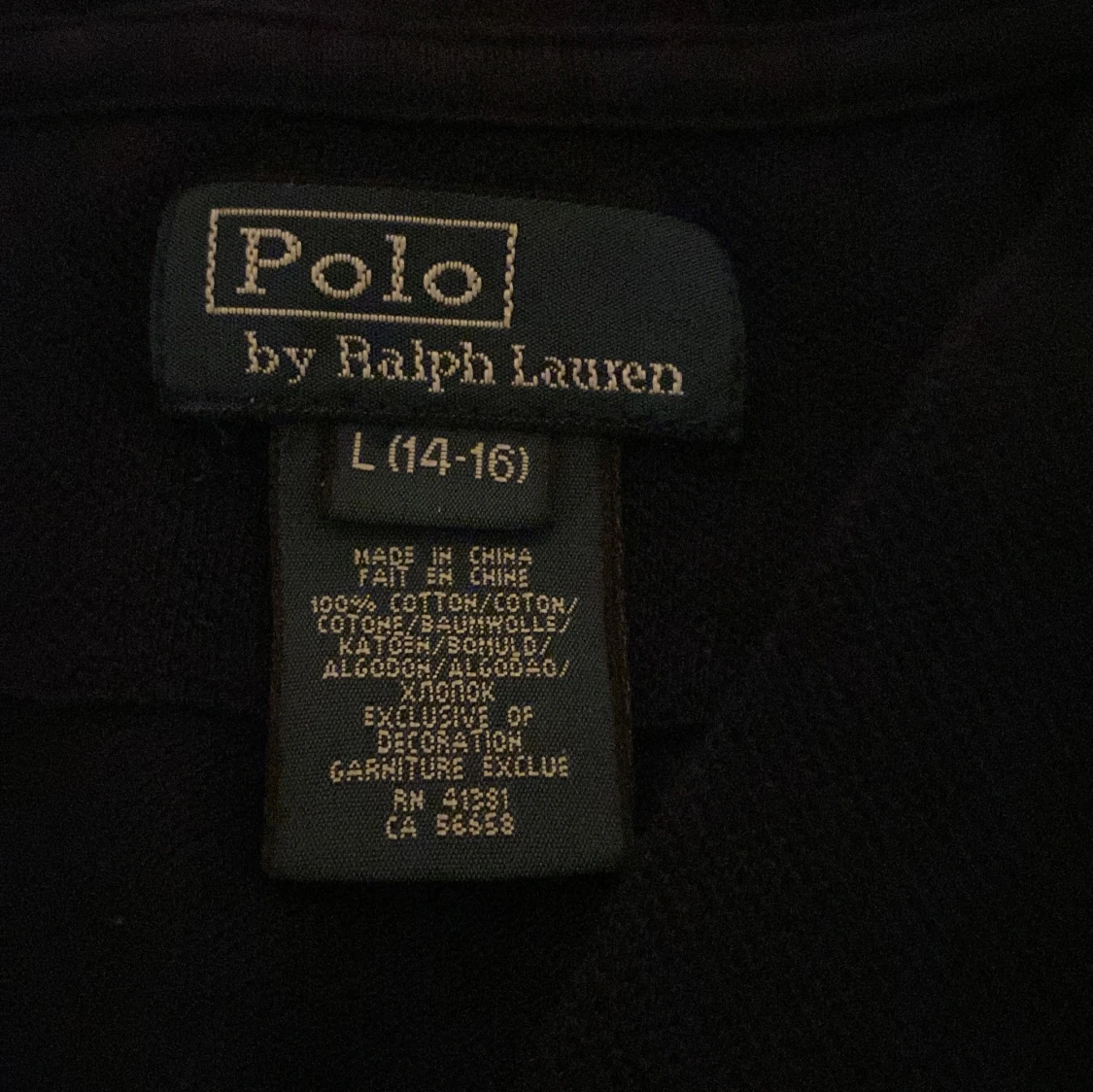 Mörk blå kofta från Polo Ralph Lauren - 2