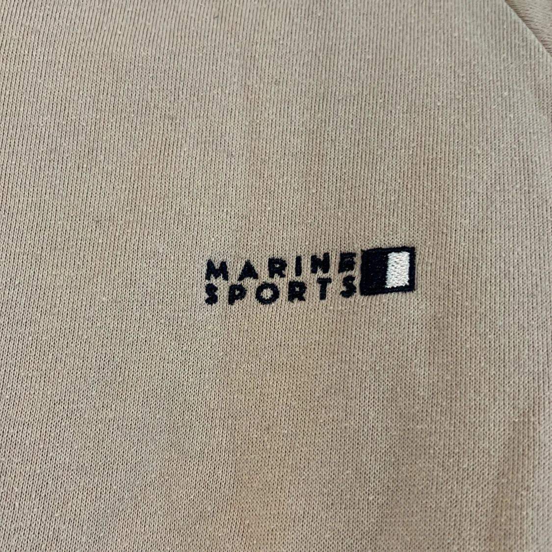Beige sweatshirt från Marine Sports - 3