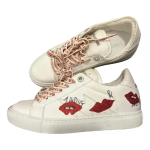 Zadig & Voltaire skor ❣️  - Ett par Zadig & Voltaire skor som inte längre säljs!! ❣️ Säljer då dem tyvärr inte kommer till användning!  Köptes för ca 3000kr på NK för ungefär 1år sedan!